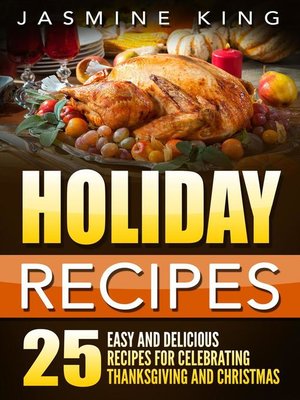 cover image of Holiday Recipes